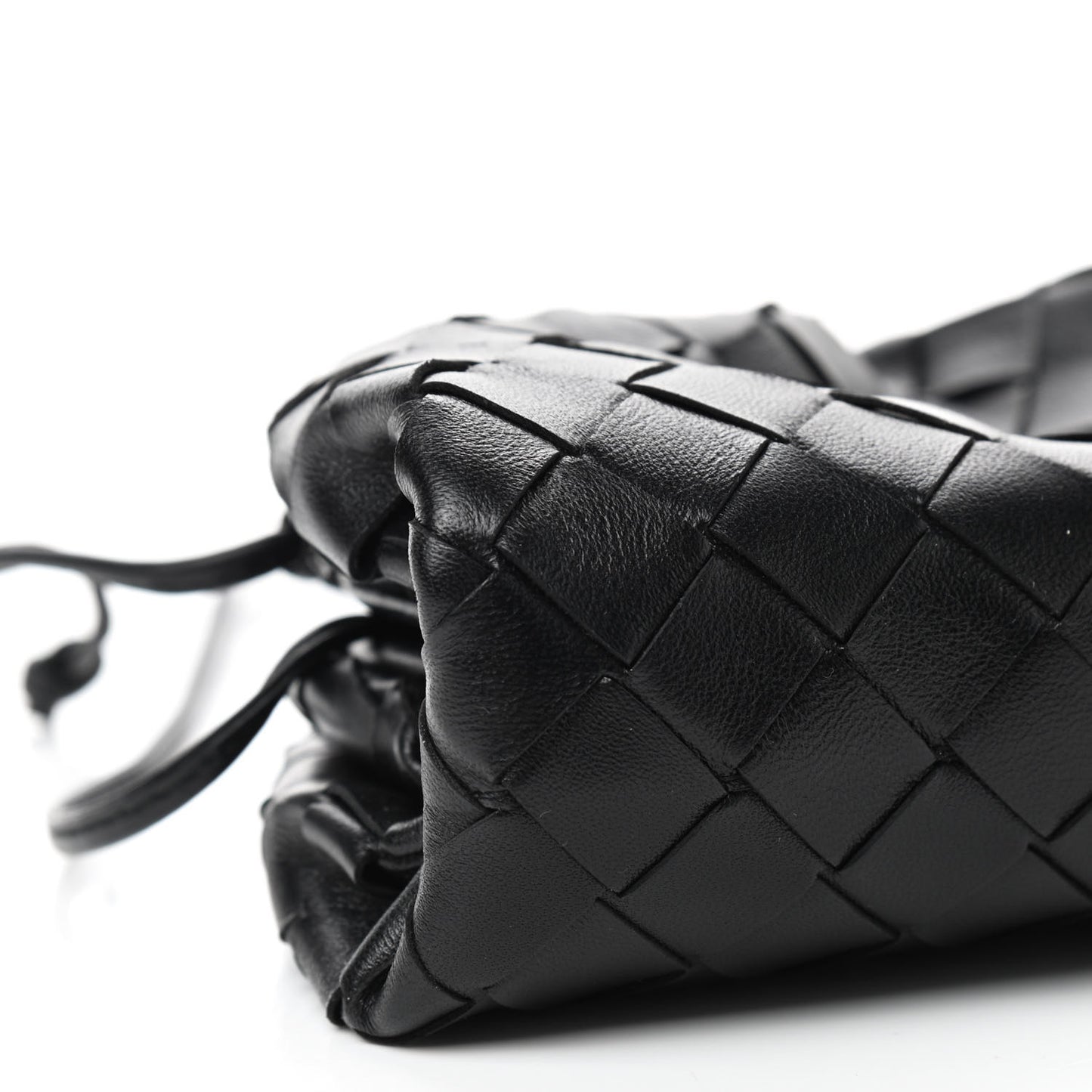 Nappa Intrecciato The Mini Pouch Black