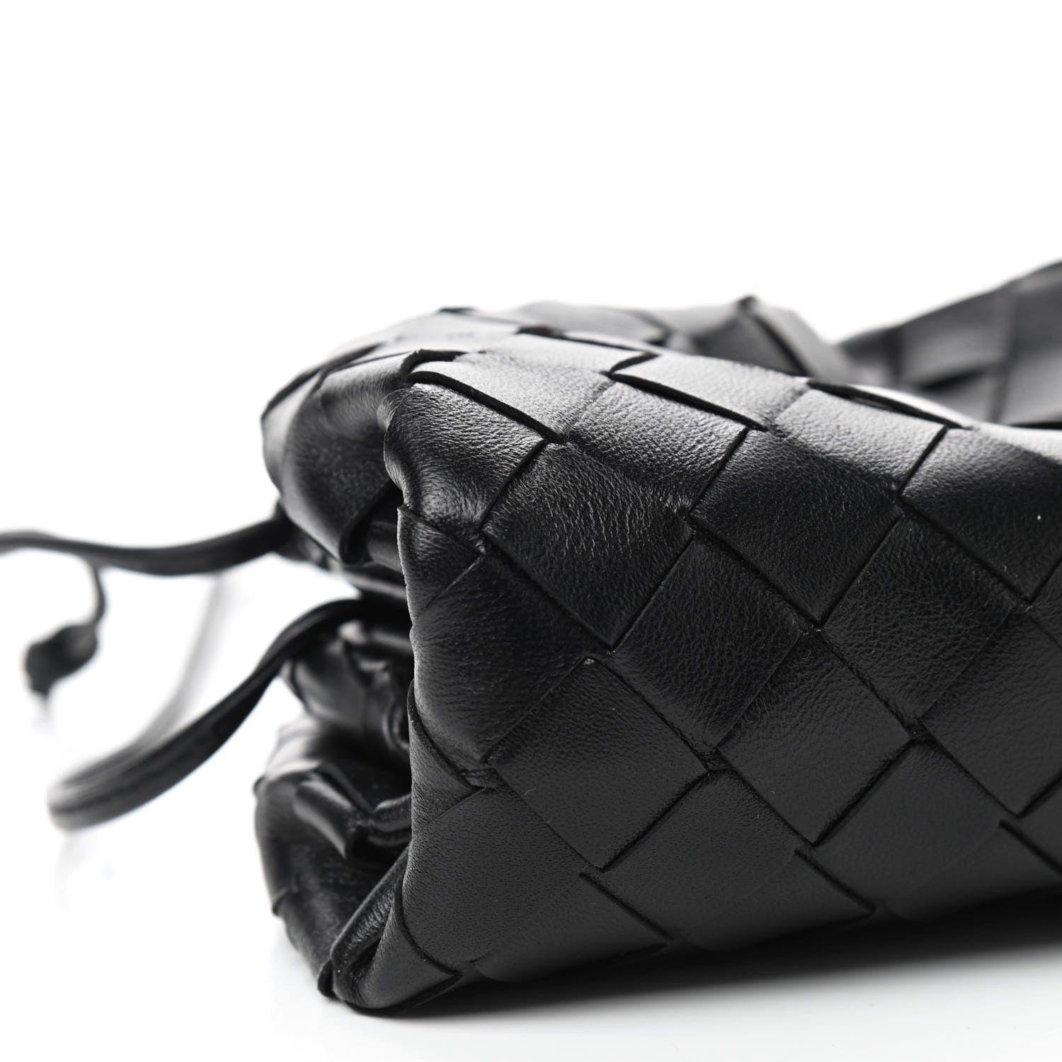 Bottega Veneta Nappa Intrecciato The Mini Pouch Black 6 of 9
