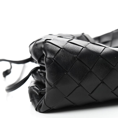 Bottega Veneta Nappa Intrecciato The Mini Pouch Black 6 of 9