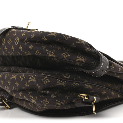 Louis Vuitton Monogram Mini Lin Saumur Ebene 9 of 9