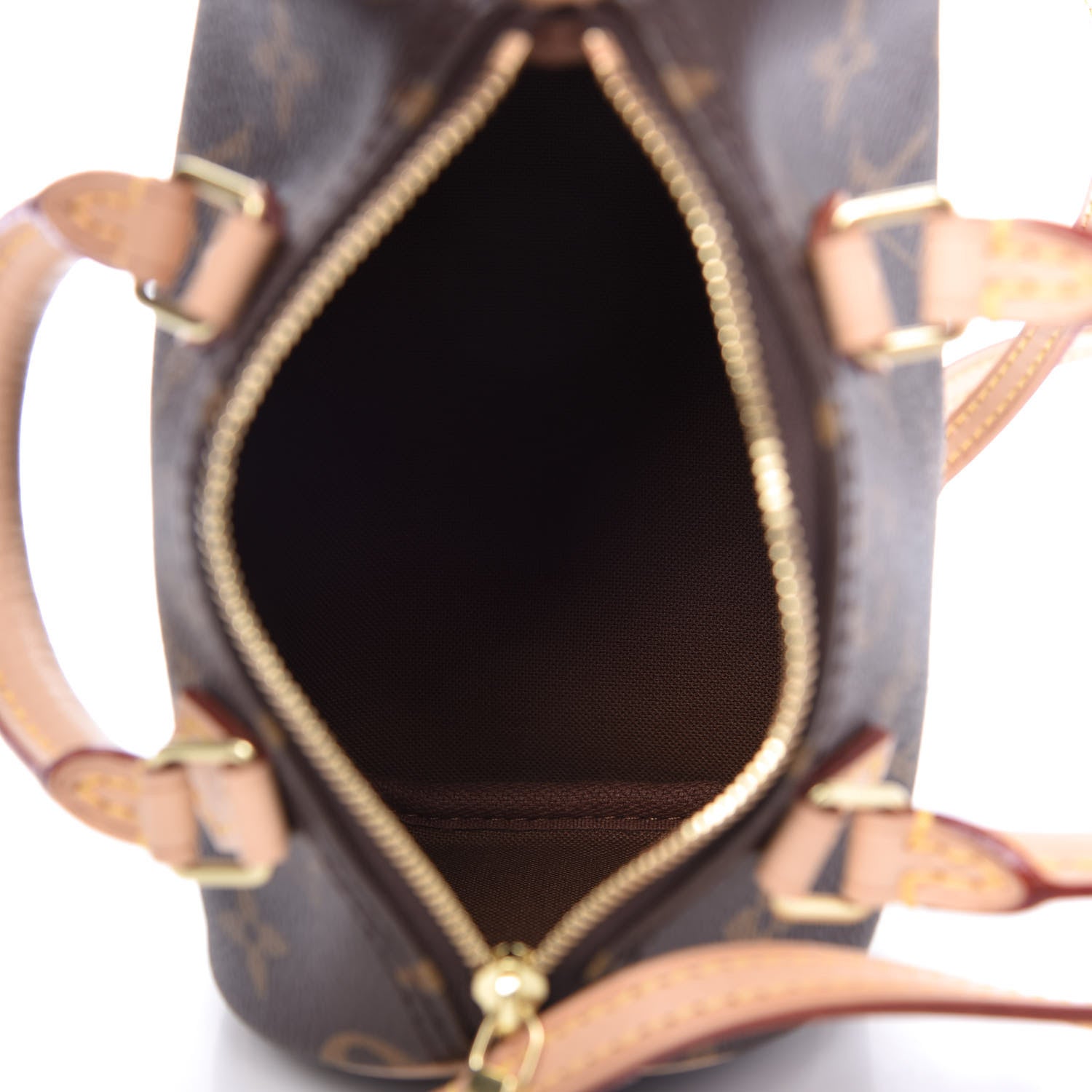 Louis Vuitton Monogram Nano Speedy 4 of 8