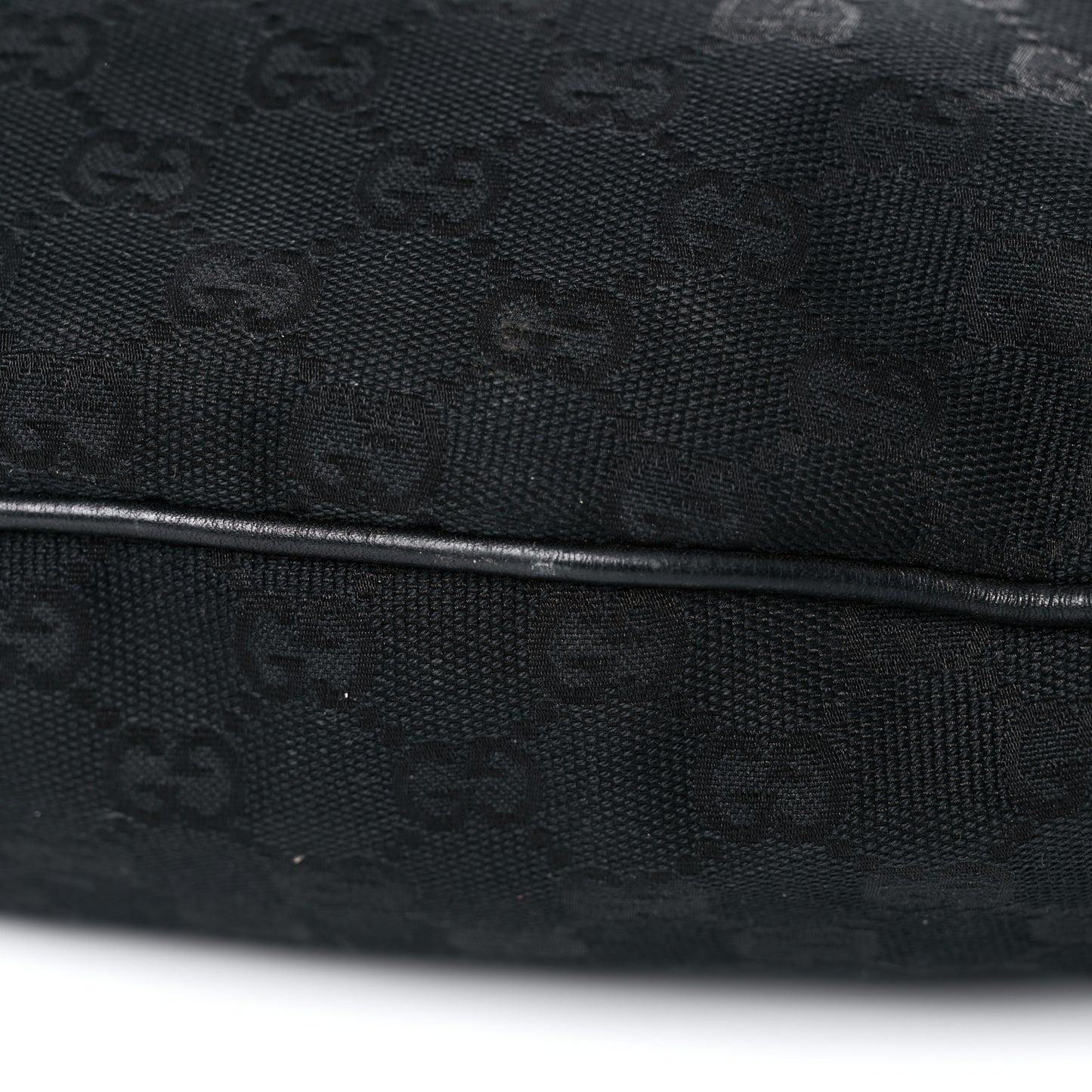Monogram Medium Indy Top Handle Hobo Black