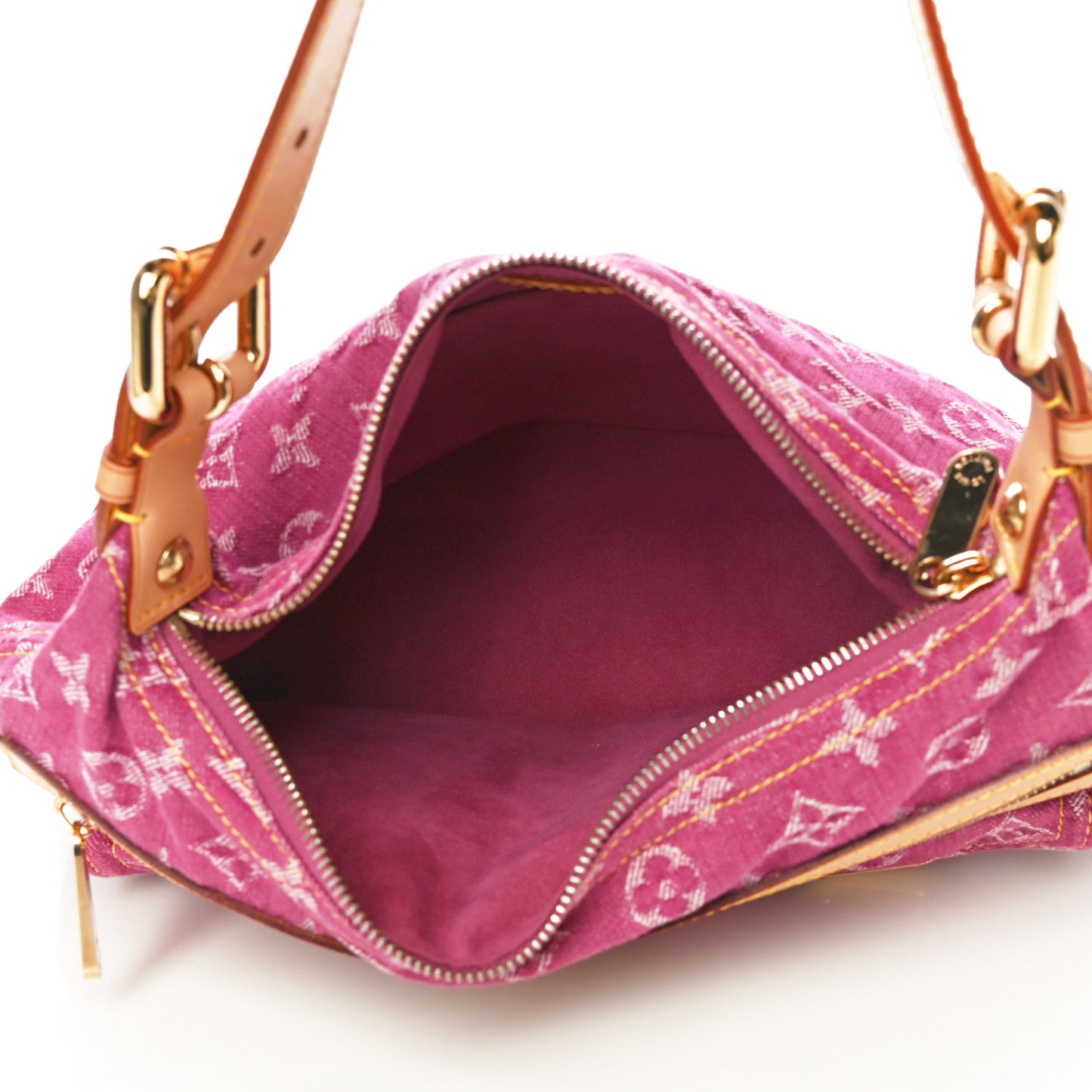 Denim Baggy PM Fuchsia