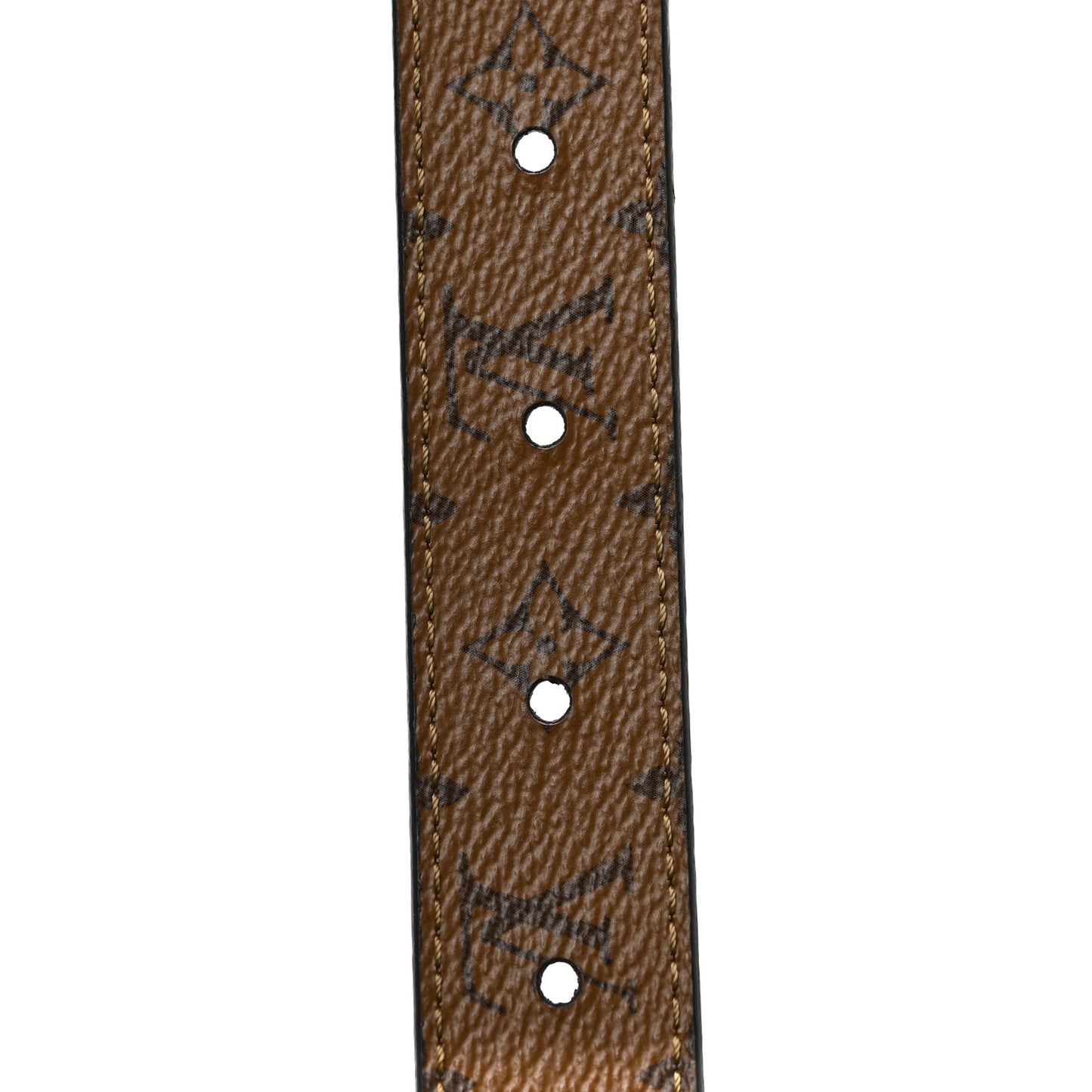 Monogram 25mm Dauphine Reversible Belt 85 34 Cream