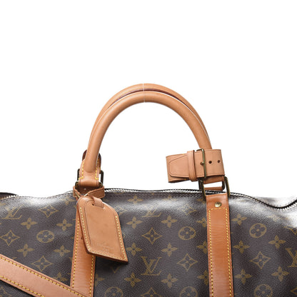 Louis Vuitton Monogram Keepall Bandouliere 60 11 of 17
