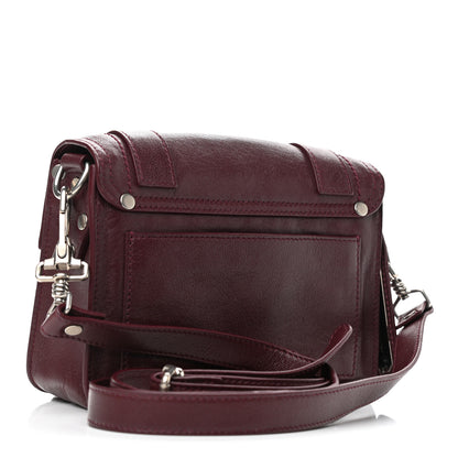 Proenza Schouler Lambskin PS1 Mini Crossbody Bag Oxblood 3 of 12