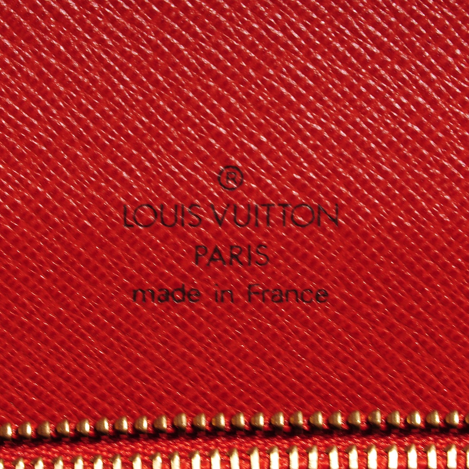 Louis Vuitton Damier Ebene Tribeca Long 6 of 7