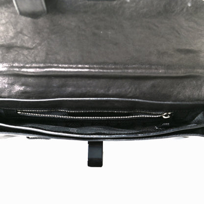 Proenza Schouler Lambskin PS1 Pochette Clutch Black 4 of 7