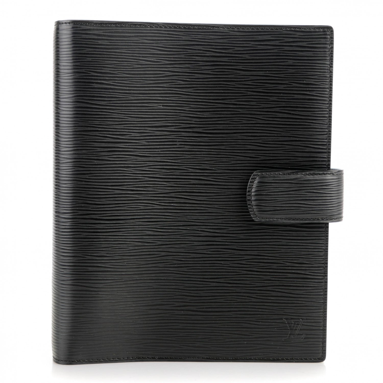 Louis Vuitton Epi Large Ring Agenda Black 1 of 7