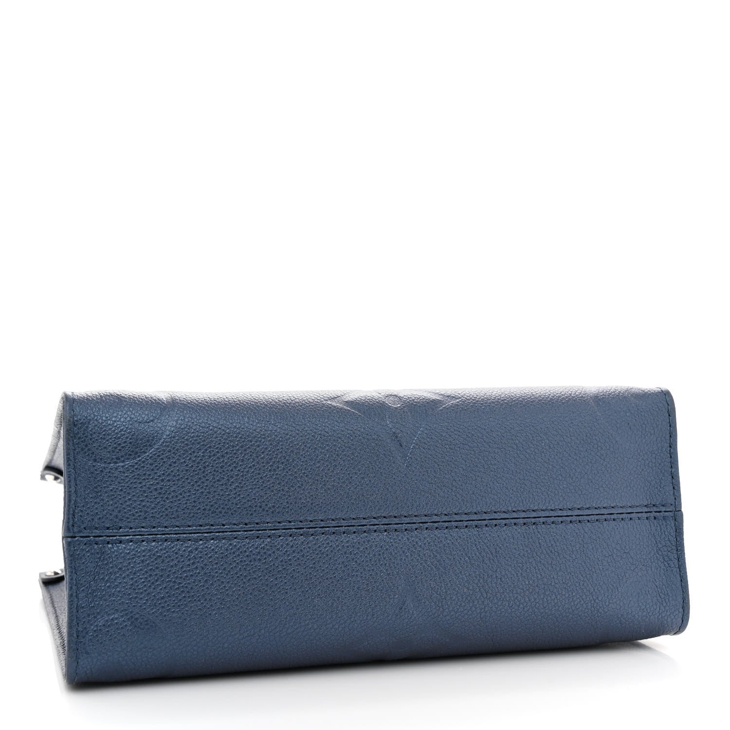 Louis Vuitton Empreinte Monogram Giant Onthego PM Navy Nacre 3 of 8