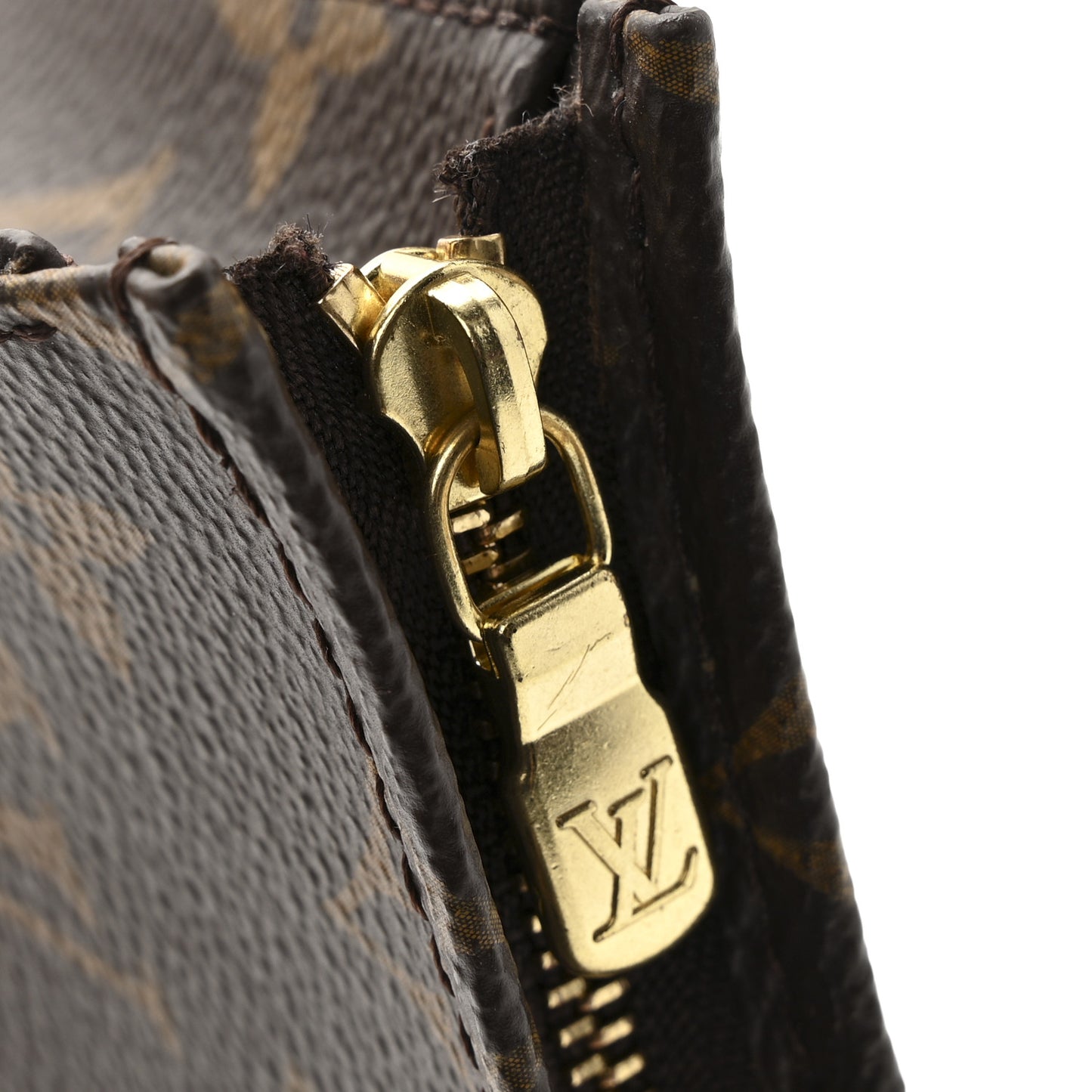 Monogram Toiletry Pouch 15