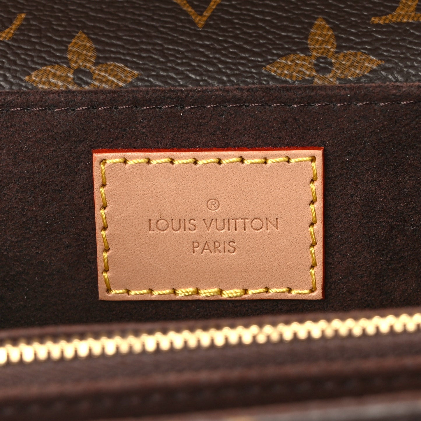 Monogram Pochette Metis East West