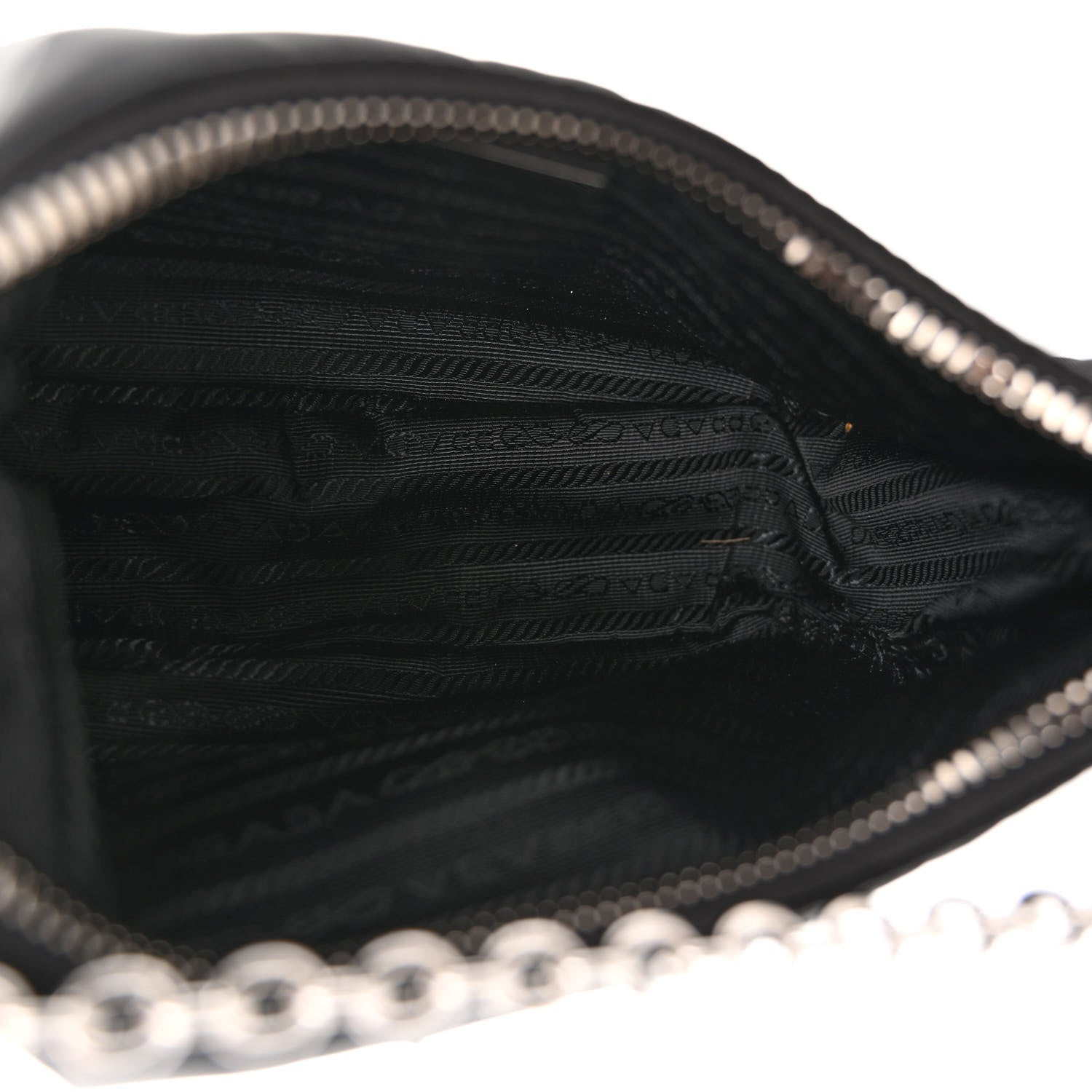 Prada Nylon Re-Edition 2005 Shoulder Bag Black 5 of 9