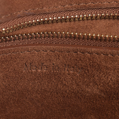 Celine Smooth Calfskin Large Edge Shoulder Bag Camel 6 of 22