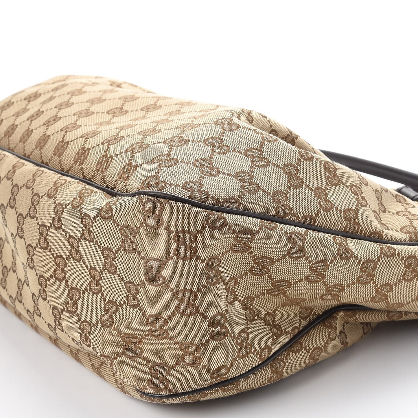 Monogram Medium Sukey Top Handle Tote Brown