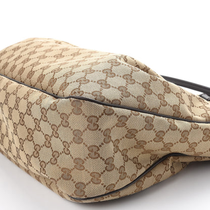 Gucci Monogram Medium Sukey Top Handle Tote Brown 9 of 11