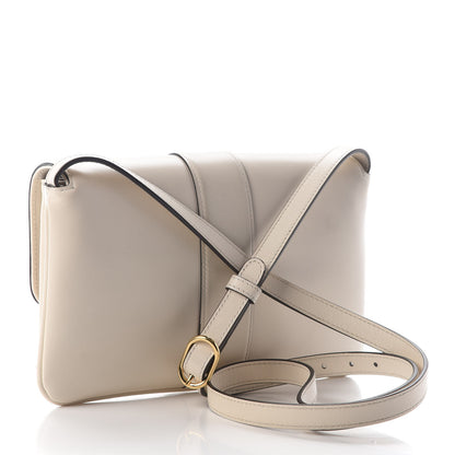 Gucci Calfskin Small Arli Flap Shoulder Bag Mystic White 3 of 10