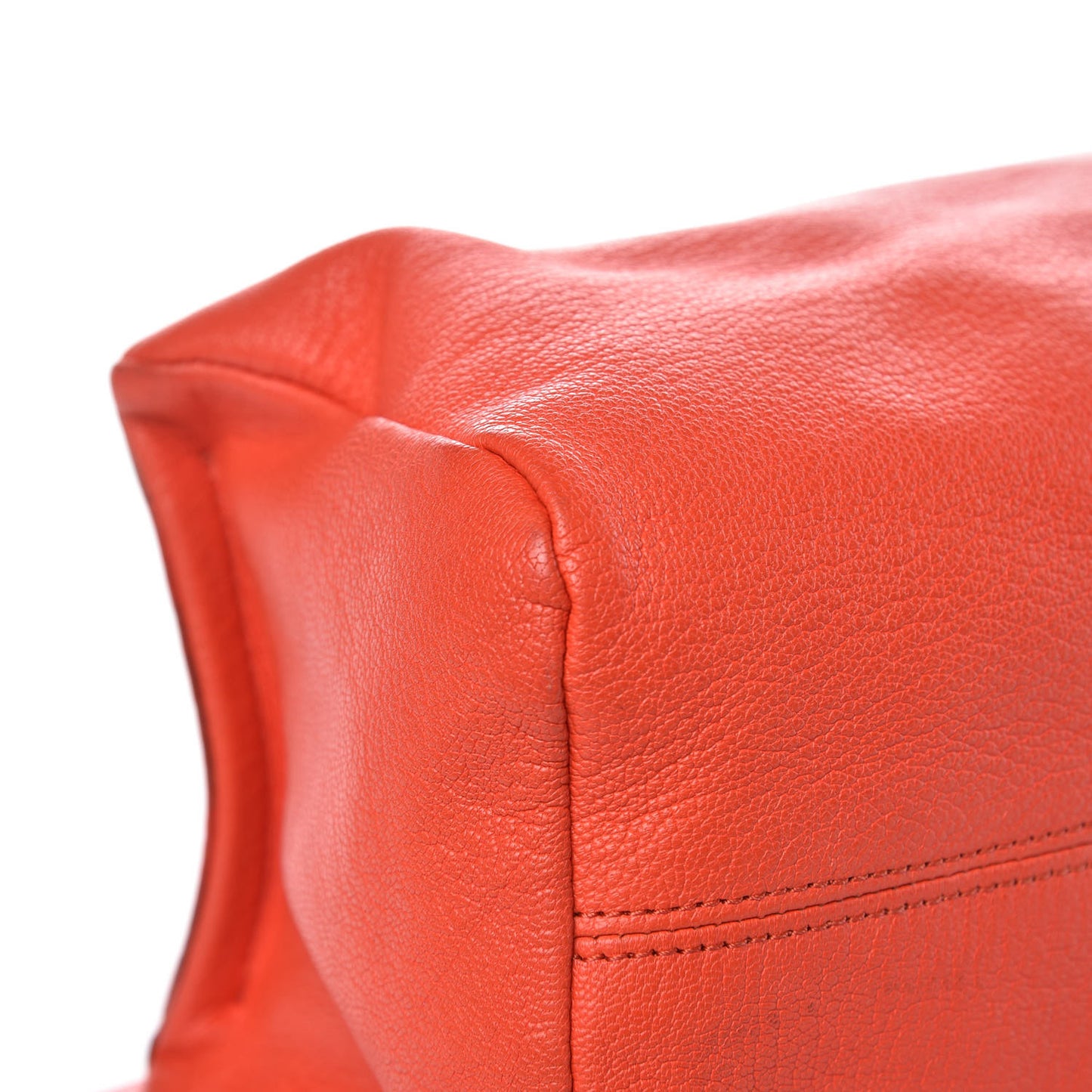 Sugar Goatskin Mini Chain Pandora Red