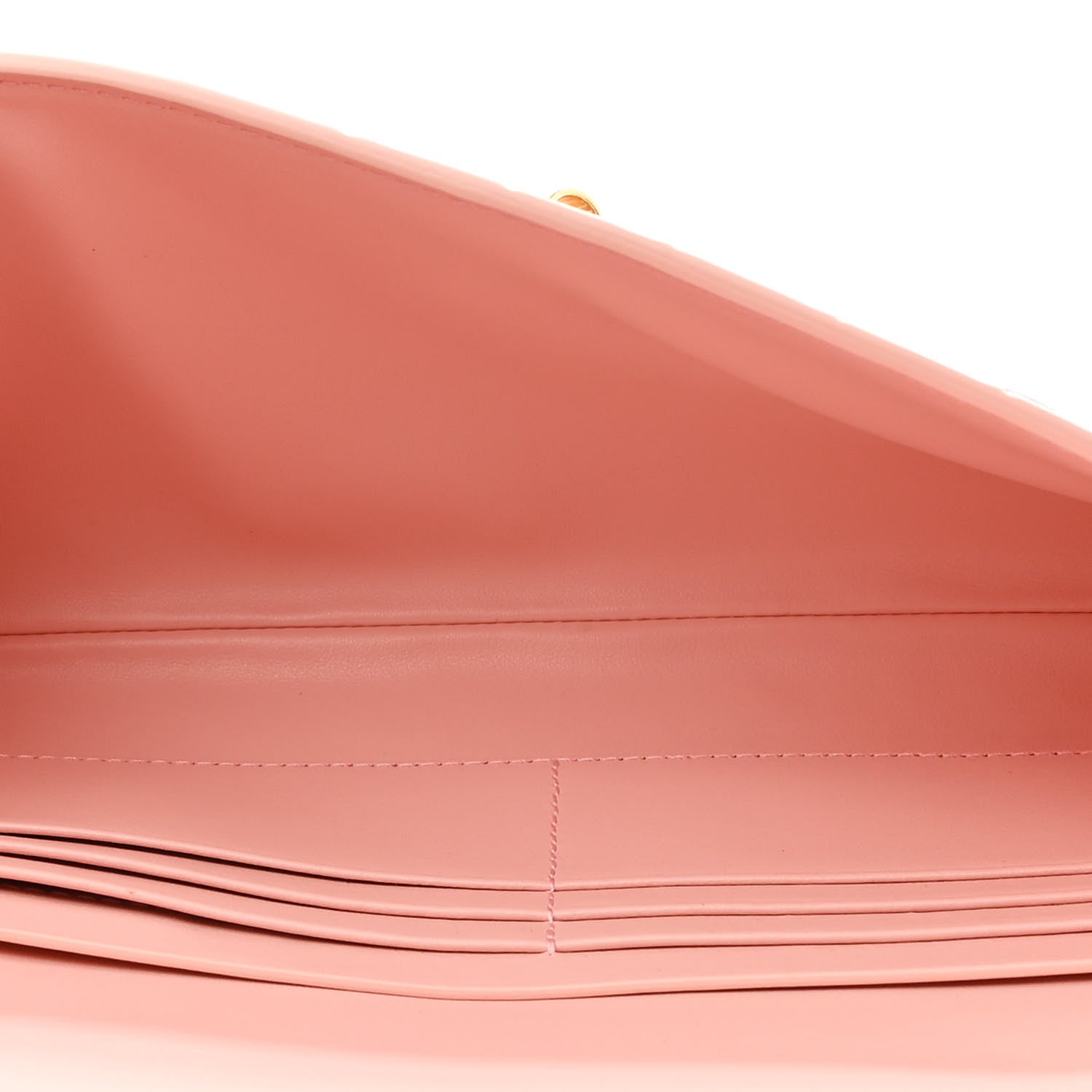 Bottega Veneta Nappa Intrecciato Long Andiamo Top Handle Clutch Rose 5 of 9