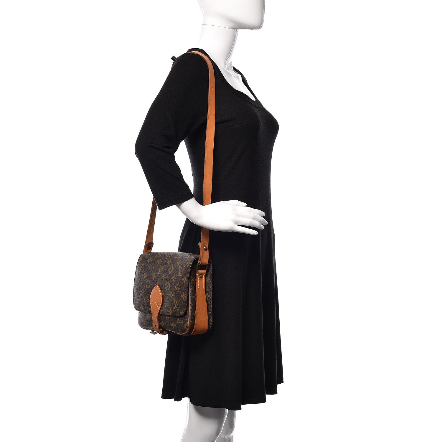 Louis Vuitton Monogram Cartouchiere 22 2 of 11