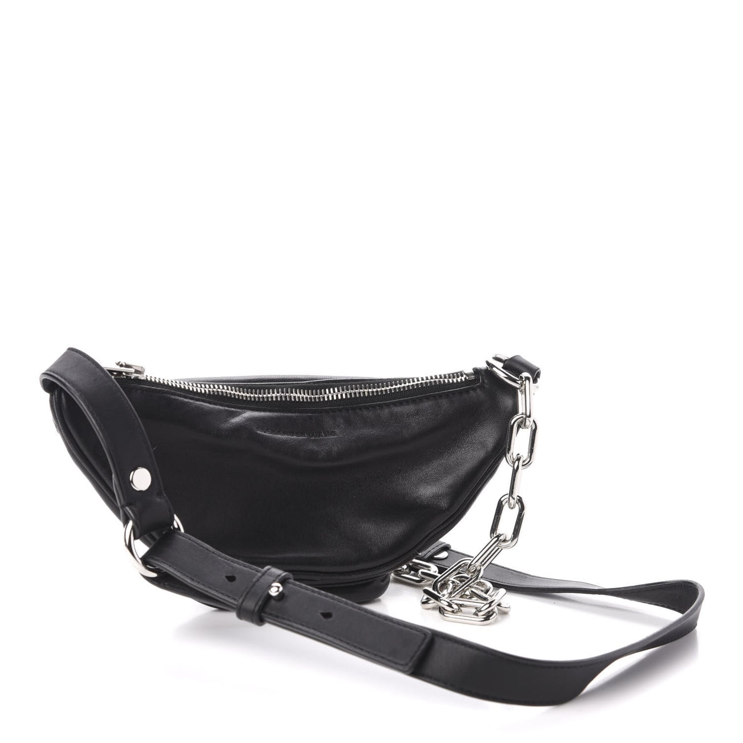 Lambskin Attica Belt Bag Black