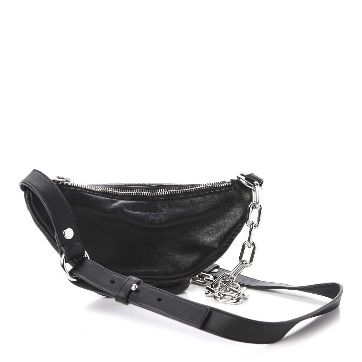 Alexander Wang Lambskin Attica Belt Bag Black 3 of 11