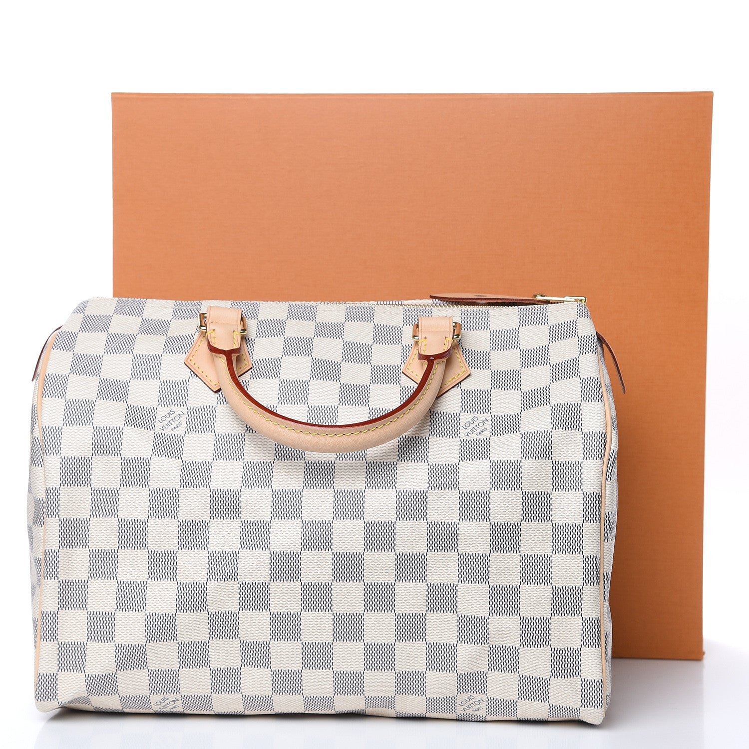 Louis Vuitton Damier Azur Speedy 30 11 of 11