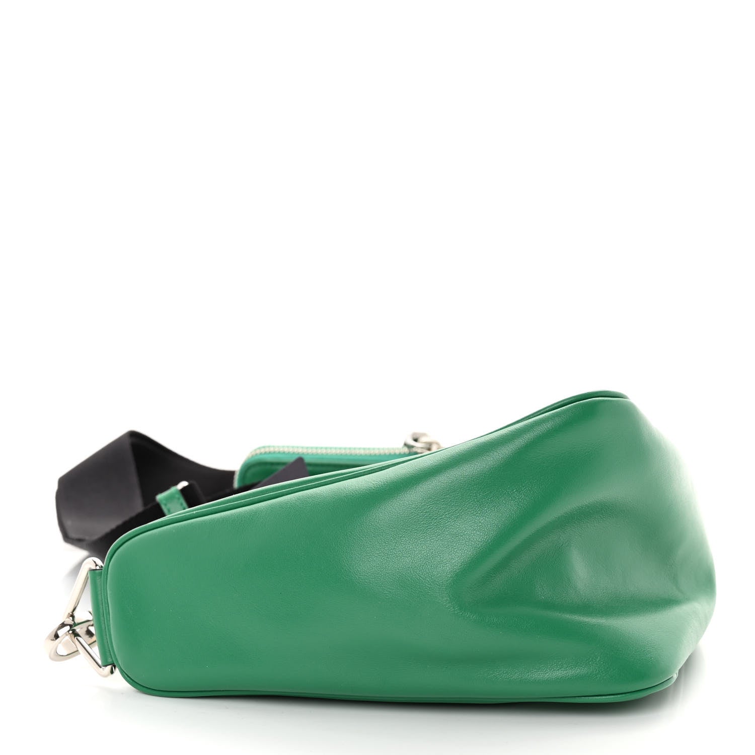 Prada Grace Lux Triangle Shoulder Bag Mango 4 of 9