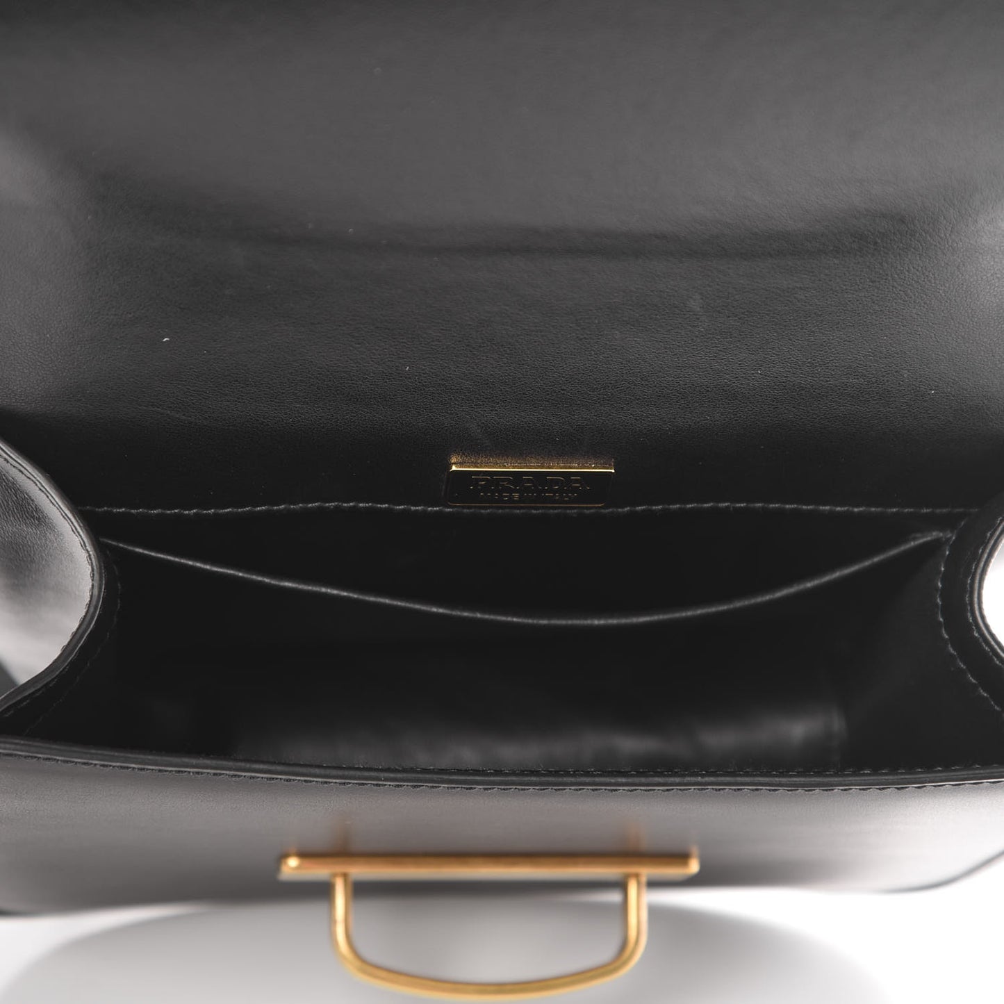 City Calf Saffiano Pionniere Bag Black