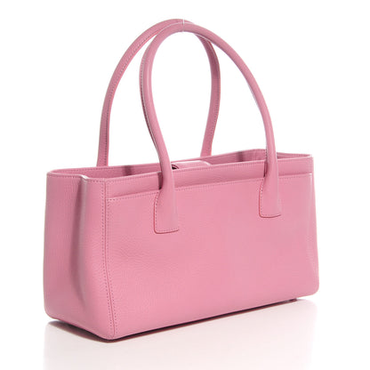 Chanel Calfskin Small Cerf Shopper Tote Pink 3 of 7
