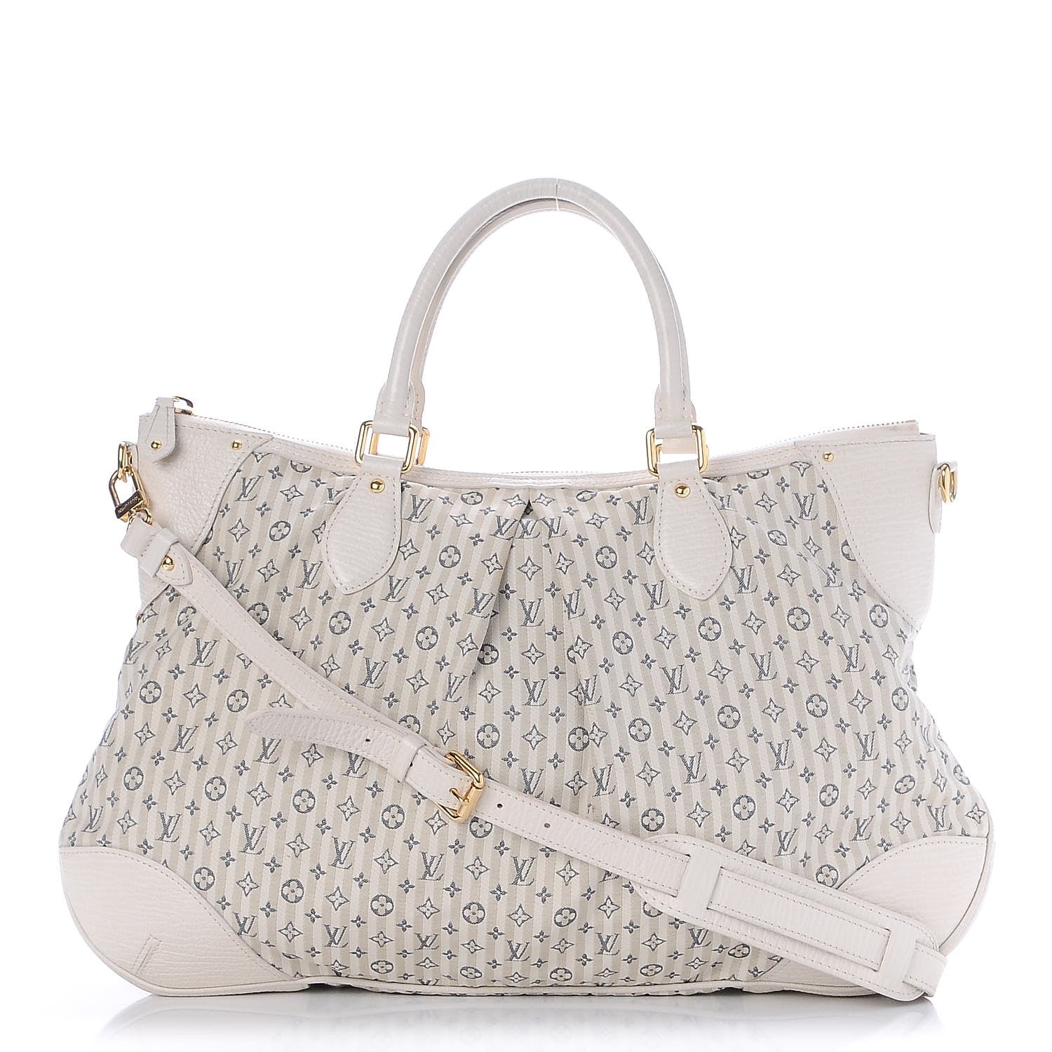Louis Vuitton Mini Lin Croisette Marina GM Blue 1 of 10