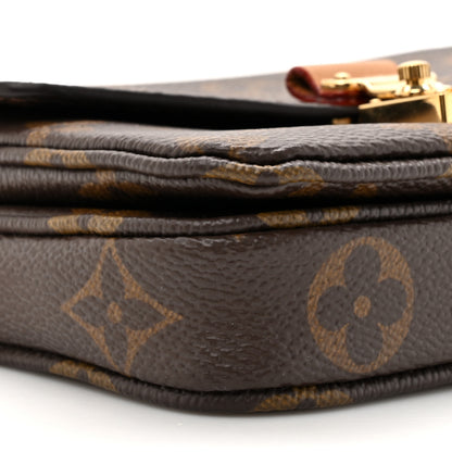 Louis Vuitton Monogram Micro Metis 10 of 10
