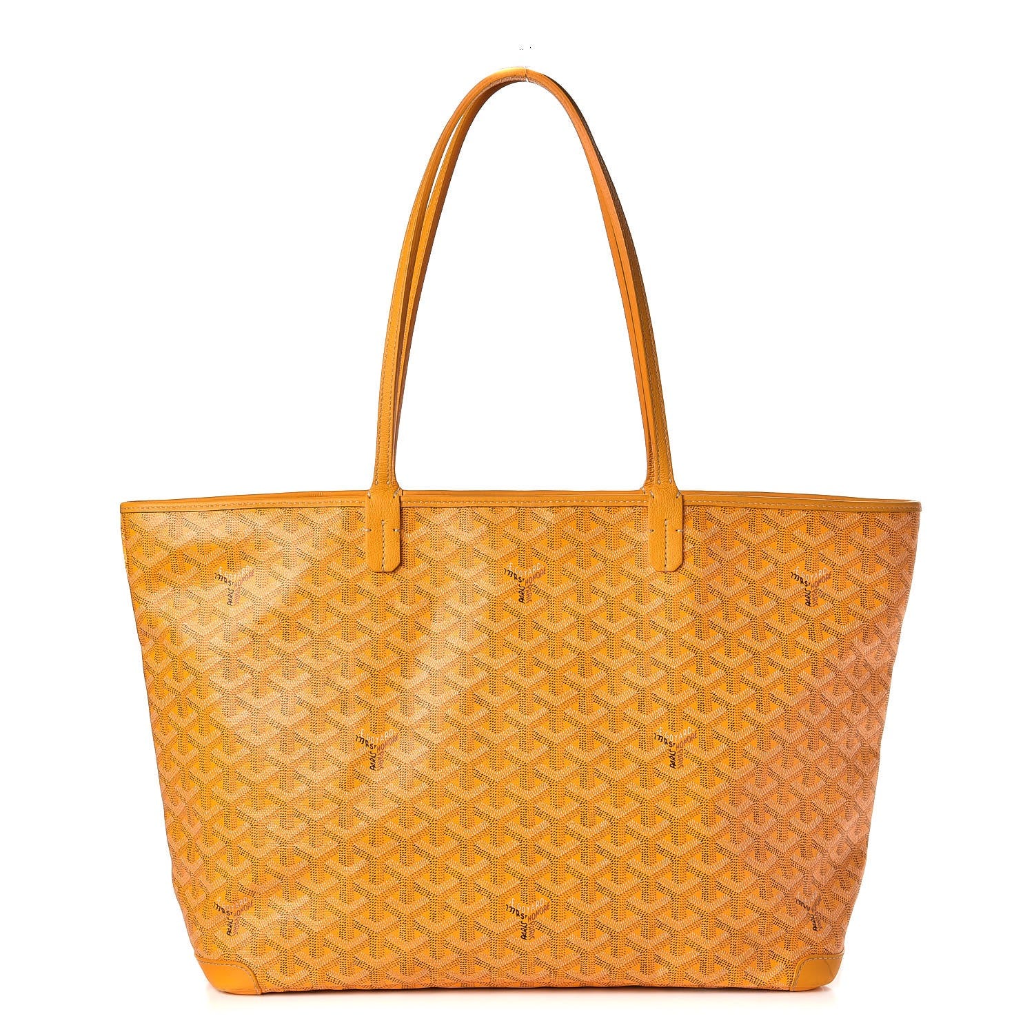 Goyard Goyardine Artois MM Yellow 1 of 14