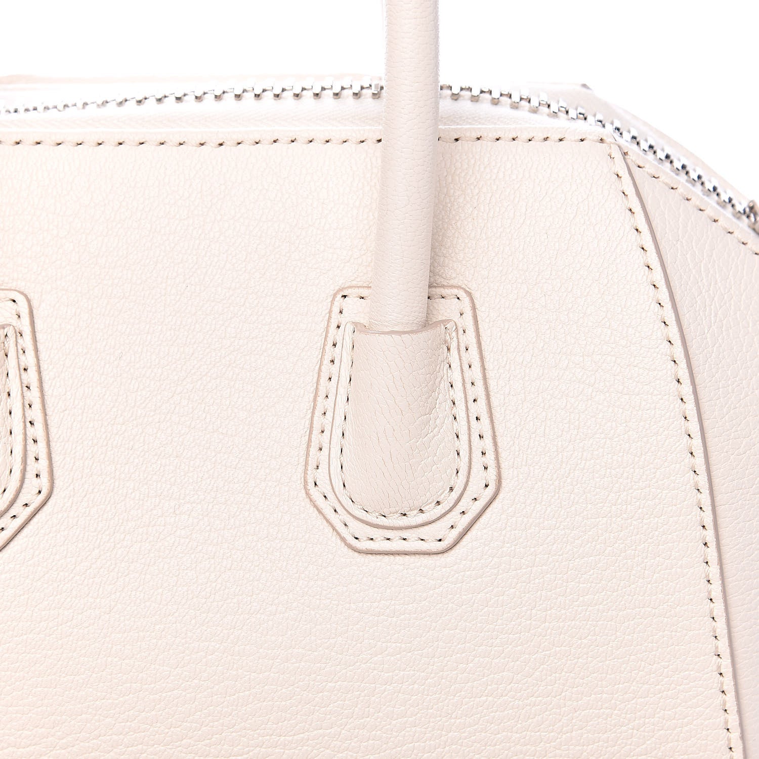Givenchy Sugar Goatskin Mini Antigona White 12 of 12