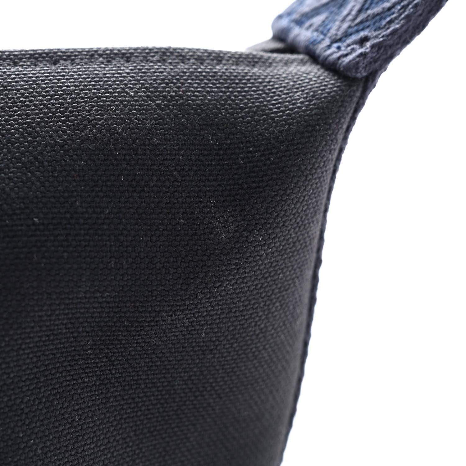 Hermes Canvas Small Bride-A-Brac Pouch Black Bleu Nuit 8 of 10