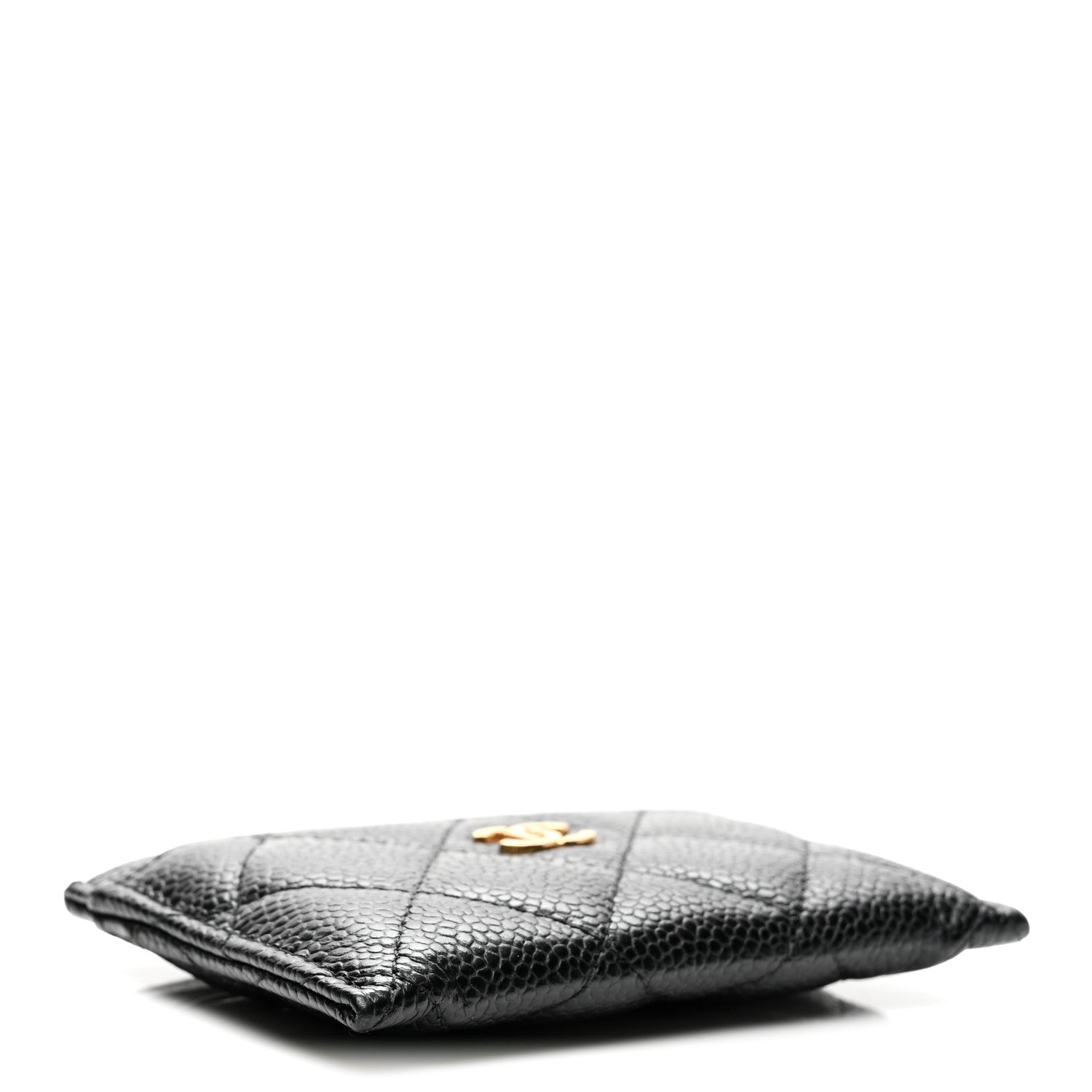 Chanel Caviar Quilted Card Holder Black 4 of 9