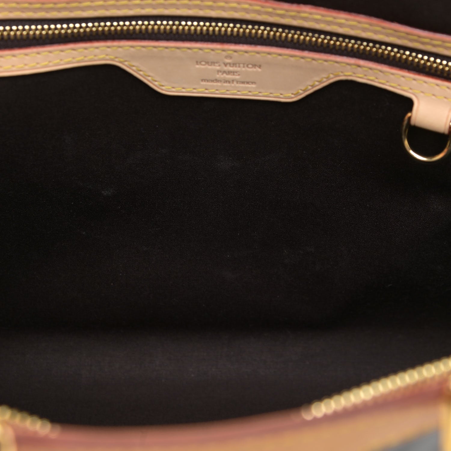 Louis Vuitton Vernis Brea MM Amarante 11 of 14