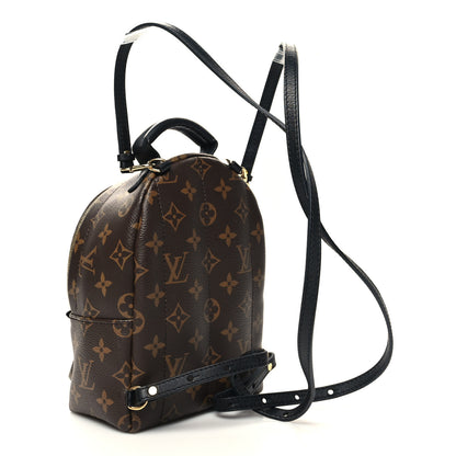 Louis Vuitton Monogram Palm Springs Backpack Mini 3 of 9