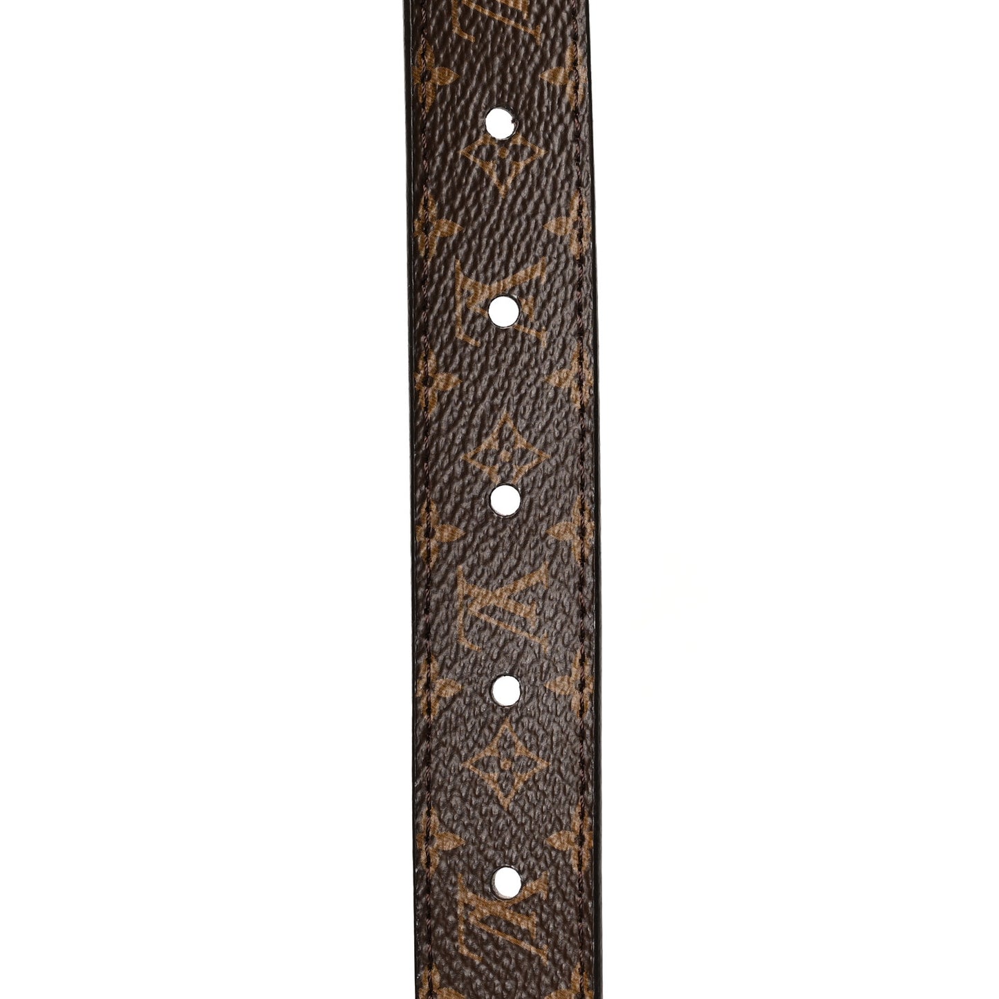 Mini Monogram 25mm LV Initiales Belt 75 30