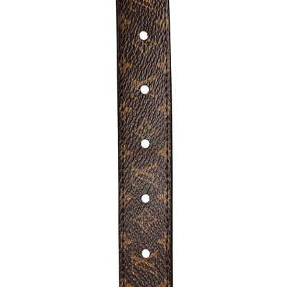 Louis Vuitton Mini Monogram 25mm LV Initiales Belt 75 30 6 of 7