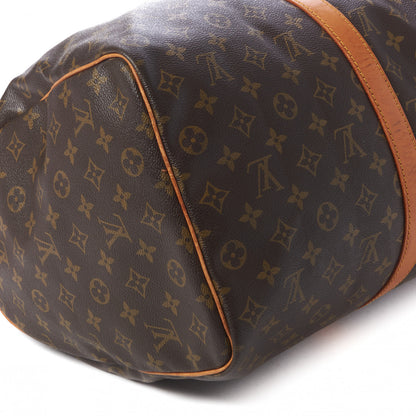 Louis Vuitton Monogram Keepall 50 7 of 10