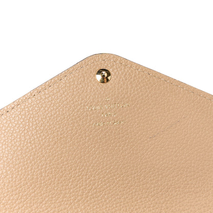 Louis Vuitton Empreinte Josephine Wallet Black 8 of 15