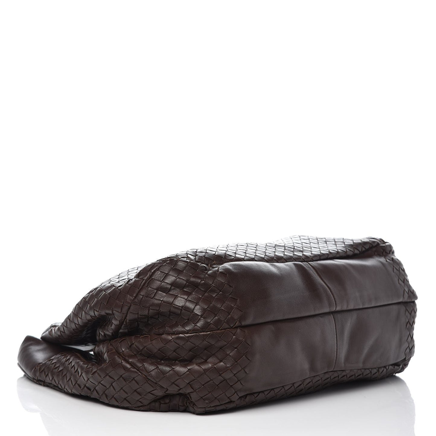 Nappa Intrecciato Large Campana Ebano