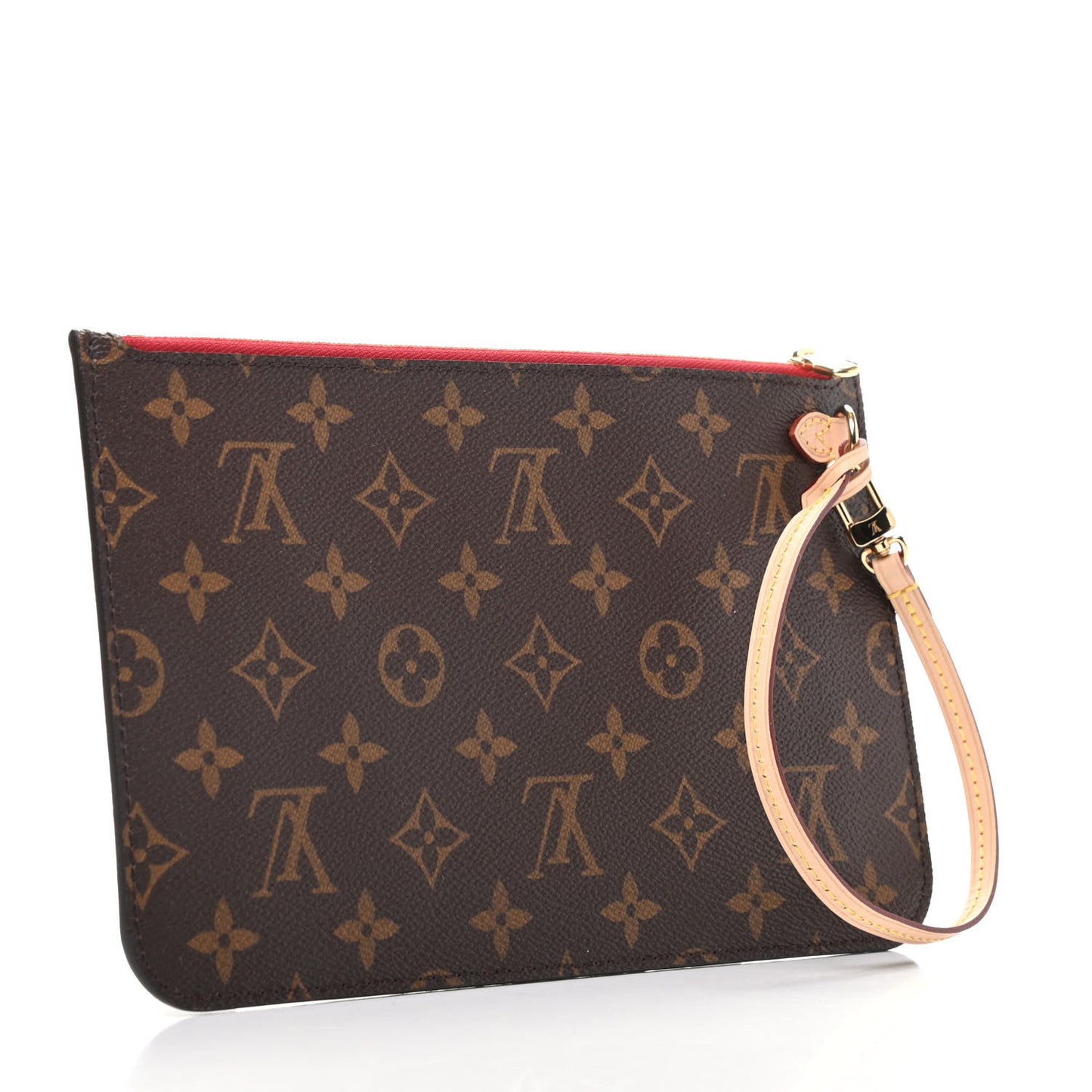 Monogram Neverfull MM GM Pochette Cherry