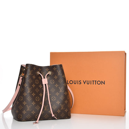 Louis Vuitton Monogram Neonoe MM Rose Poudre 15 of 15