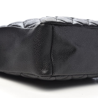 Chanel Caviar Quilted Petit Shopping Tote PST Black 10 of 12