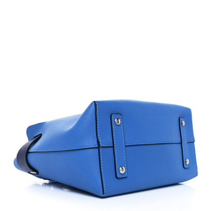 Burberry Soft Grain Calfskin Small Belt Bag Hydrangea Blue 4 of 10