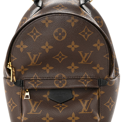 Louis Vuitton Monogram Palm Springs Backpack Mini 8 of 12