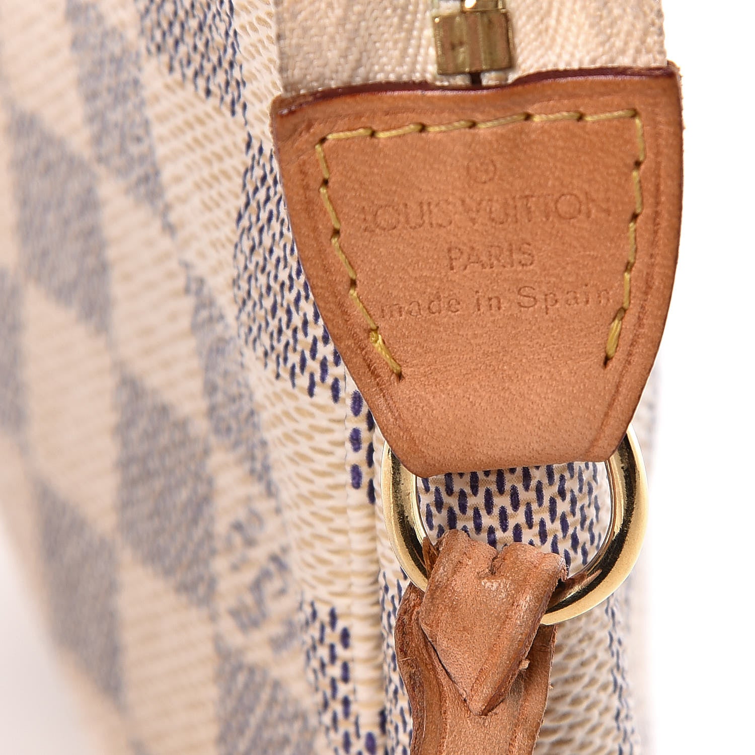 Louis Vuitton Damier Azur Pochette Accessories 6 of 12