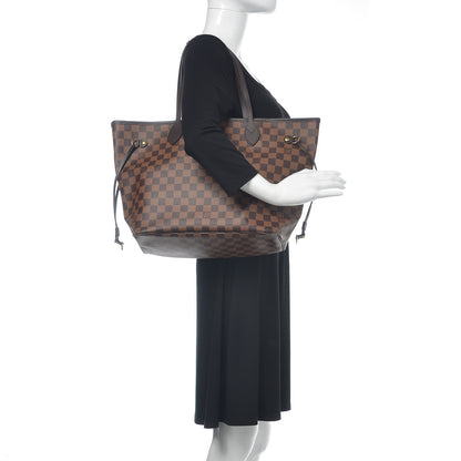 Louis Vuitton Damier Ebene Neo Neverfull MM 2 of 10